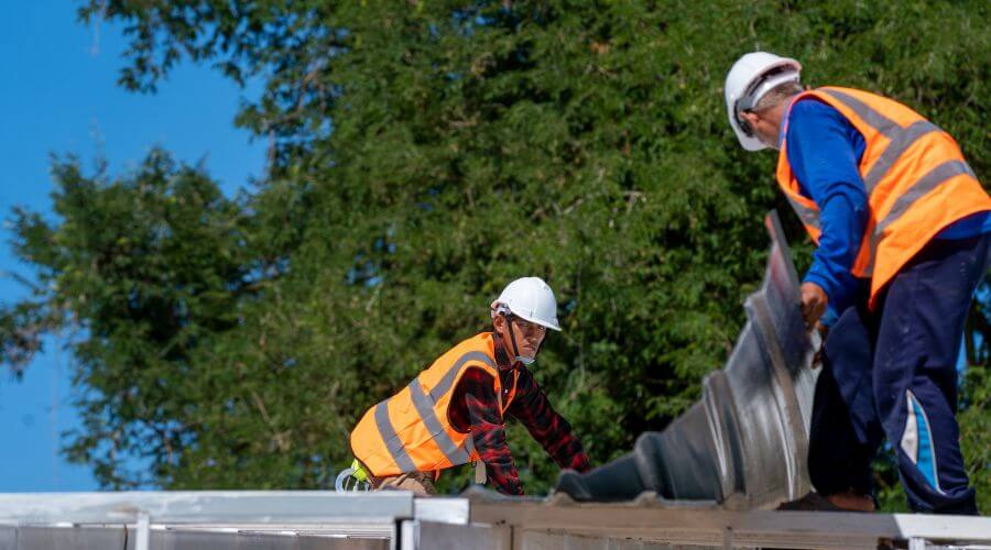 Professional new roof installation services in Surrency, GA